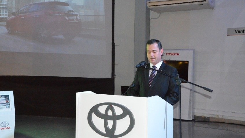 Uzcudun presentó el nuevo Toyota Yaris
